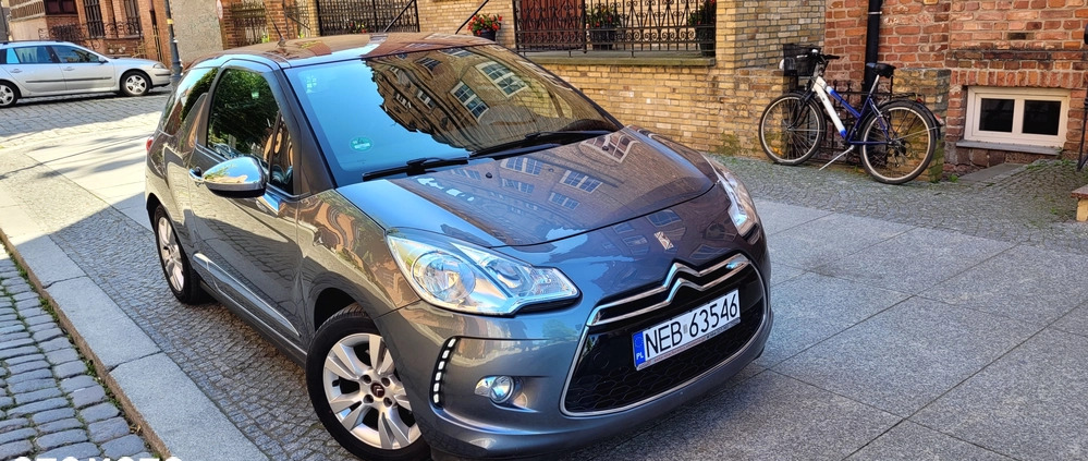 Citroen DS3 cena 25900 przebieg: 178000, rok produkcji 2012 z Pilzno małe 232